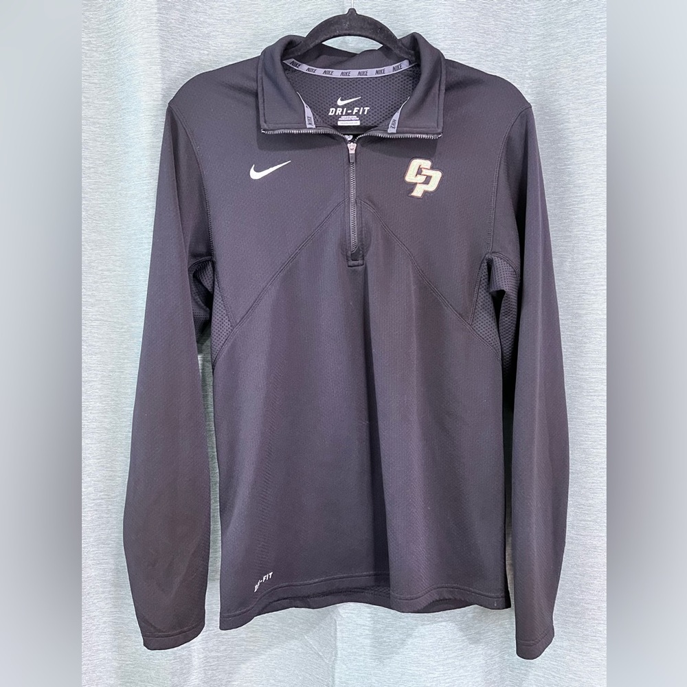 Men’s Cal Poly Nike Dry fit 1/4 quarter zip training top size small